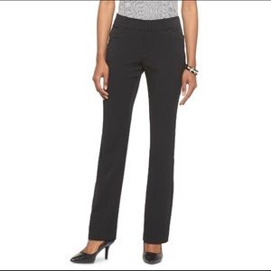 Merona | Black Stretch Classic Dress Pants